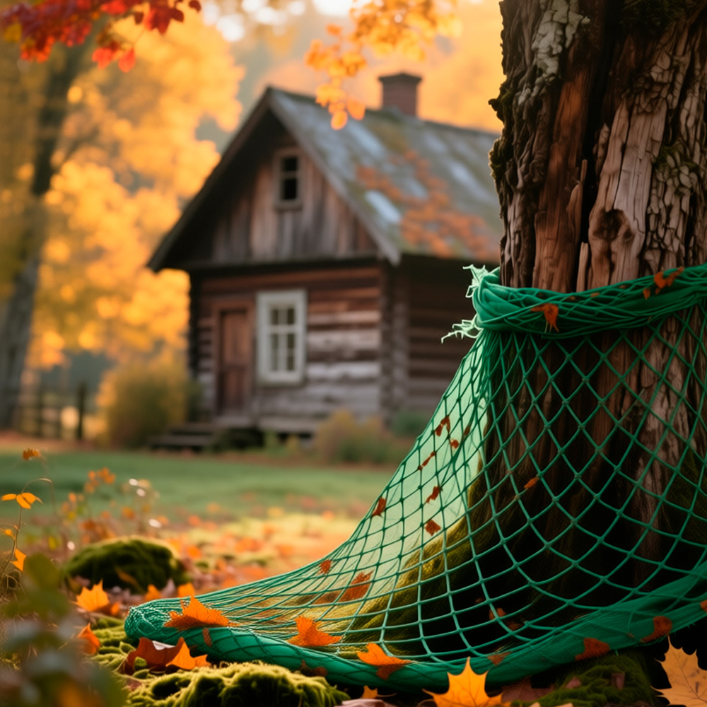 Защитная сетка от мышей в саду